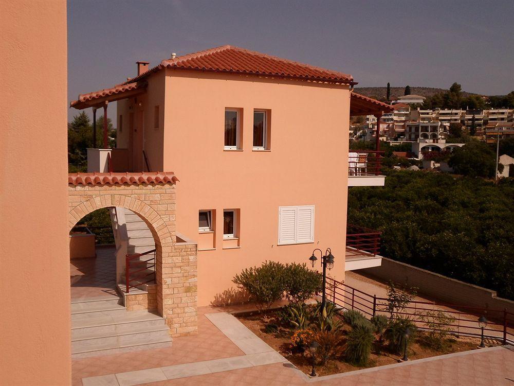Maria'S Filoxenia Suites Drepano  Ngoại thất bức ảnh