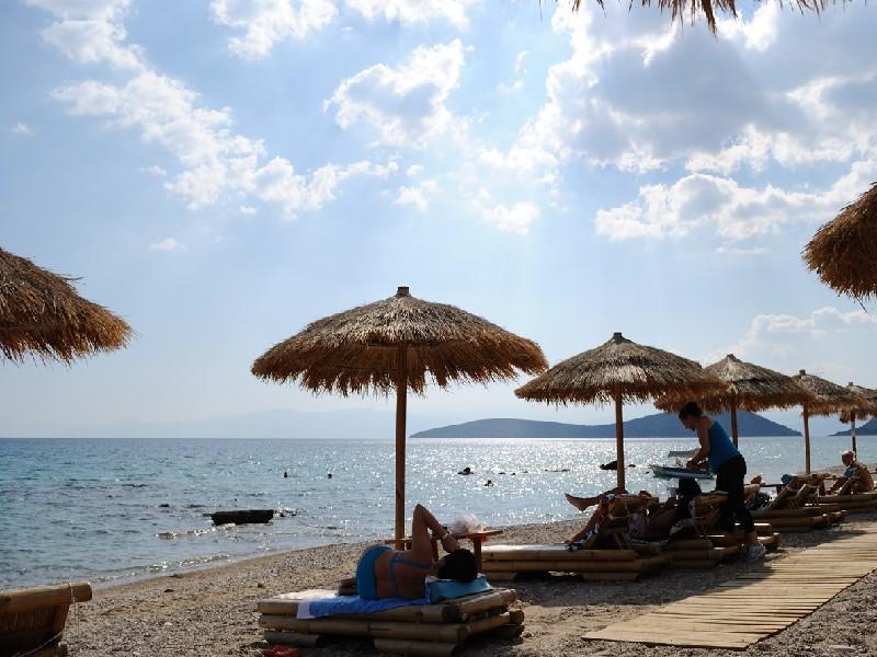 Maria'S Filoxenia Suites Drepano  Ngoại thất bức ảnh